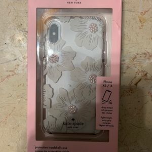 Kate Spade Flower iPhone XS/X Case
